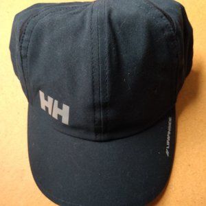 NWT Helly Hansen NAVY baseball hats,  reflective logo on front, visor and back.